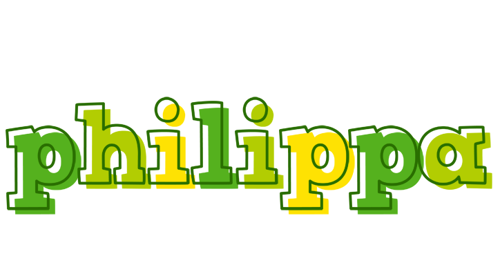 Philippa juice logo