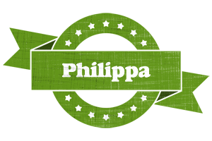 Philippa natural logo