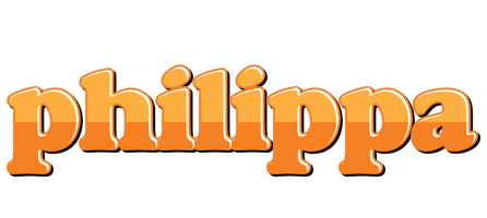 Philippa orange logo