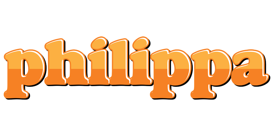 Philippa orange logo