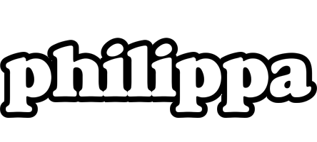 Philippa panda logo