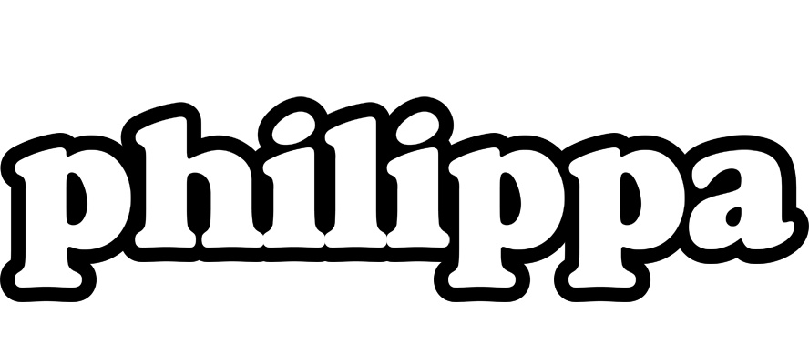 Philippa panda logo