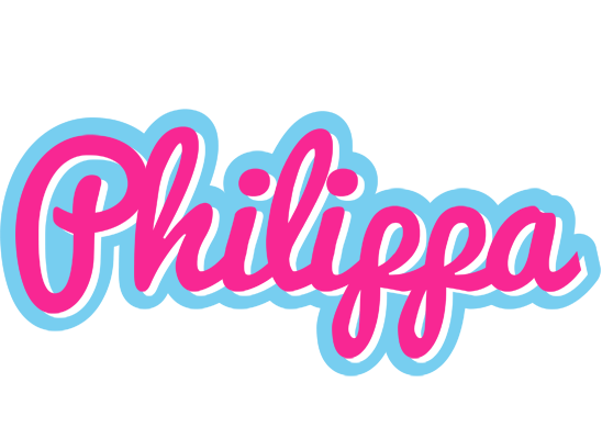 Philippa popstar logo