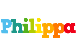 Philippa rainbows logo