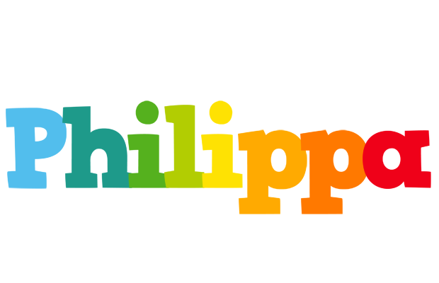Philippa rainbows logo
