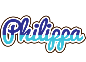 Philippa raining logo