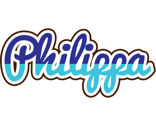 Philippa raining logo