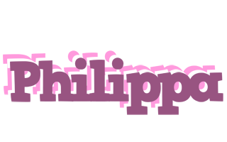 Philippa relaxing logo