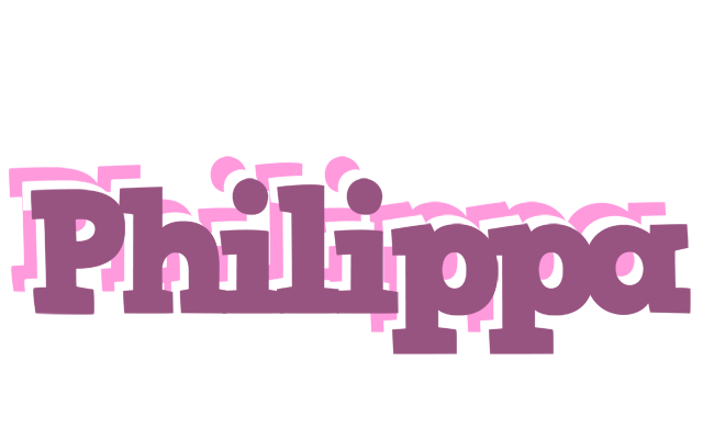 Philippa relaxing logo