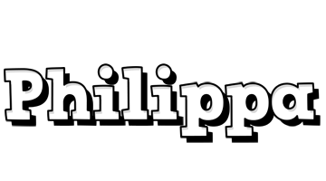 Philippa snowing logo