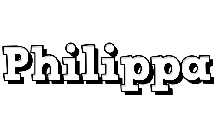Philippa snowing logo