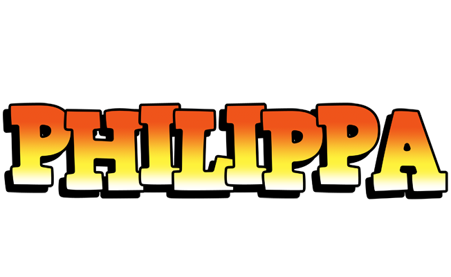 Philippa sunset logo
