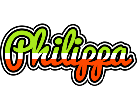 Philippa superfun logo