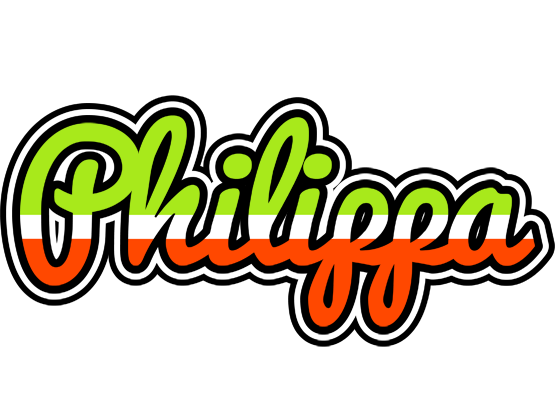 Philippa superfun logo