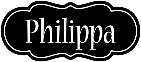 Philippa welcome logo