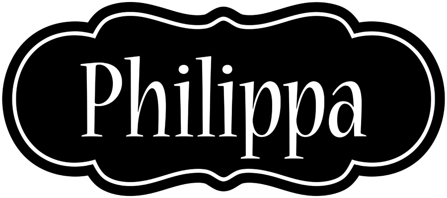 Philippa welcome logo