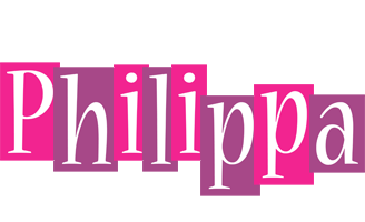 Philippa whine logo