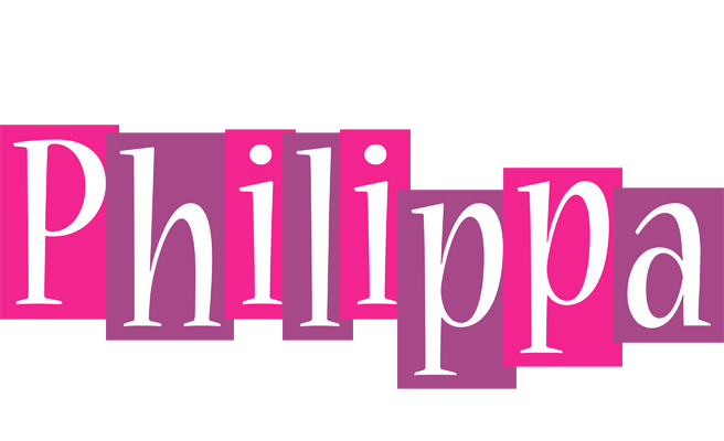 Philippa whine logo