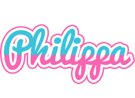 Philippa woman logo