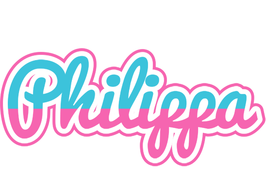 Philippa woman logo