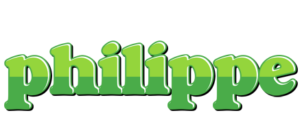 Philippe apple logo