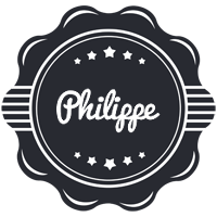 Philippe badge logo