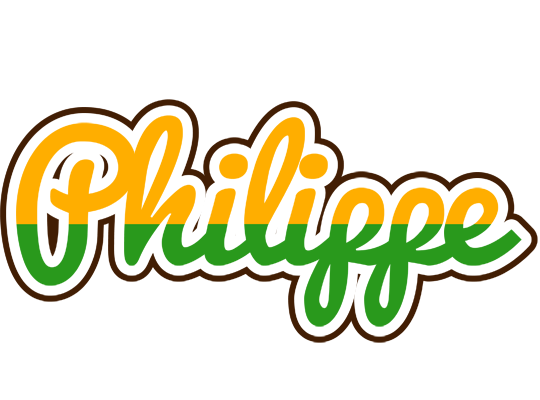 Philippe banana logo