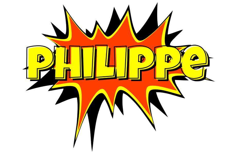Philippe bazinga logo