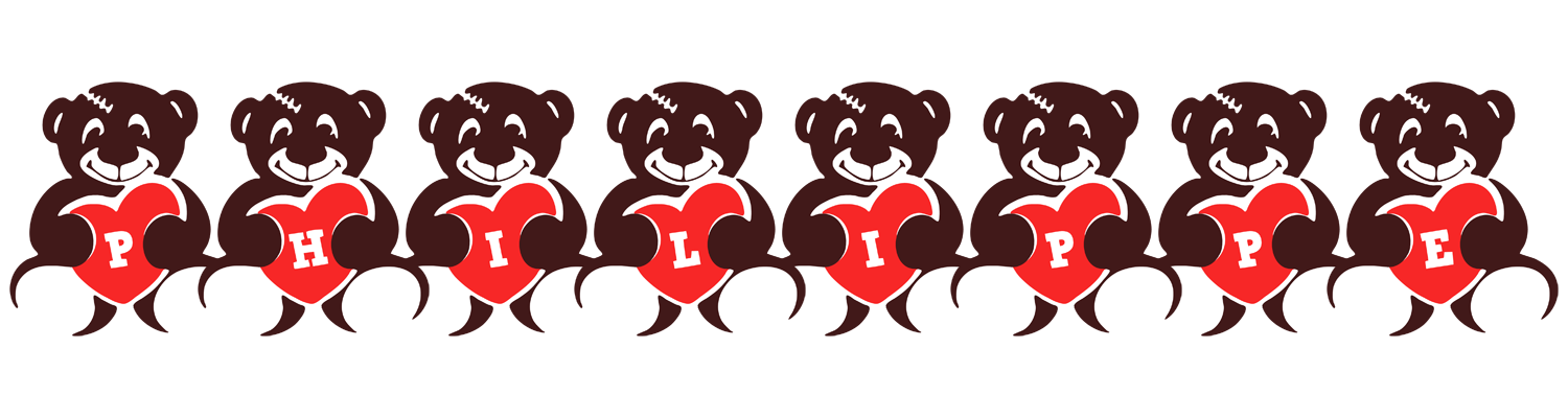 Philippe bear logo