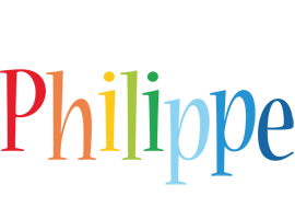 Philippe birthday logo