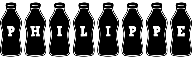 Philippe bottle logo