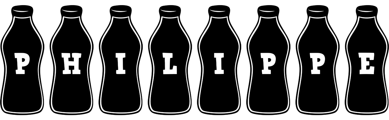 Philippe bottle logo