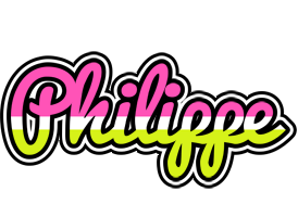 Philippe candies logo