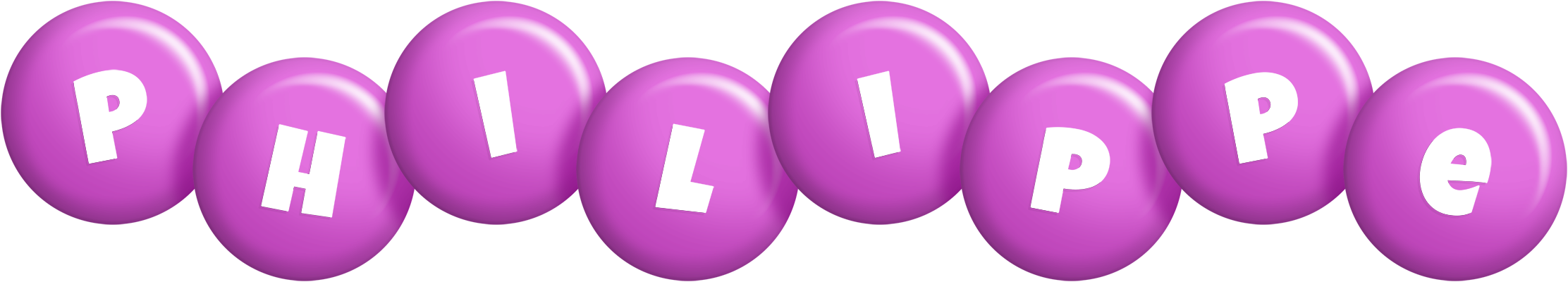 Philippe candy-purple logo