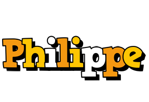 Philippe cartoon logo