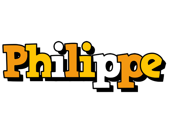 Philippe cartoon logo