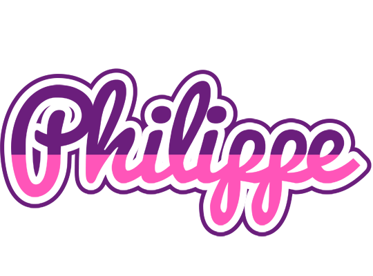 Philippe cheerful logo