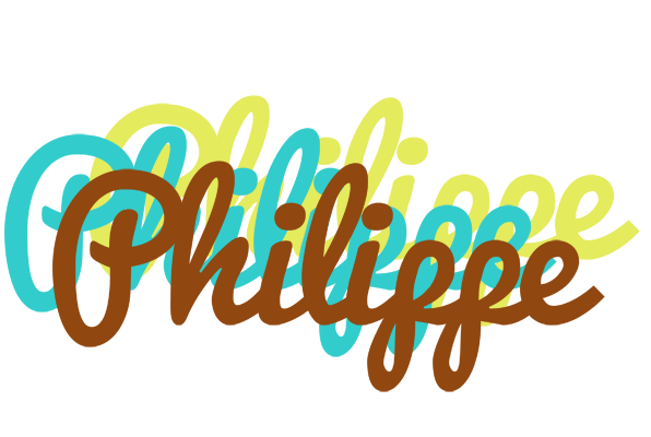 Philippe cupcake logo
