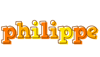 Philippe desert logo