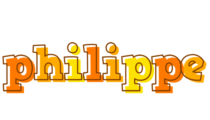Philippe desert logo