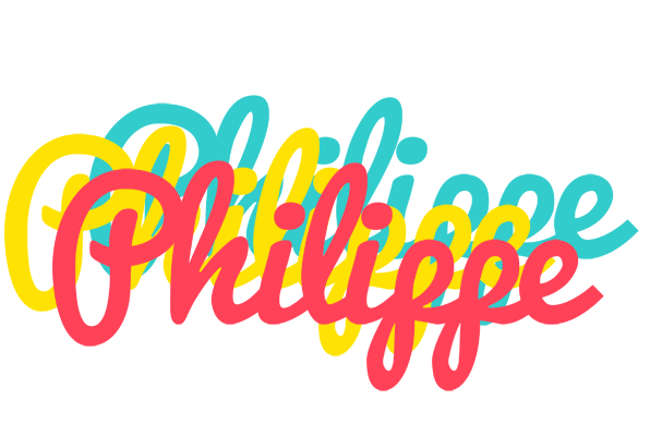Philippe disco logo