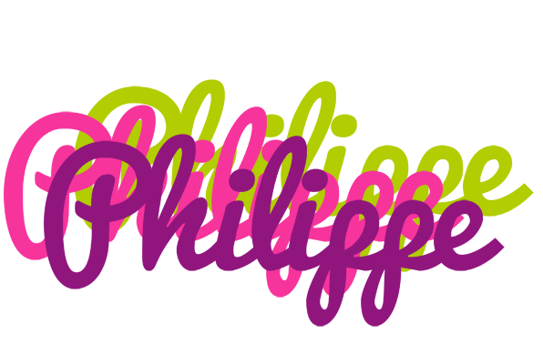 Philippe flowers logo