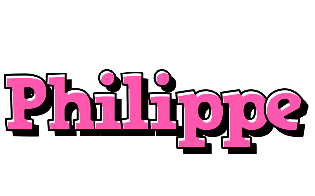 Philippe girlish logo