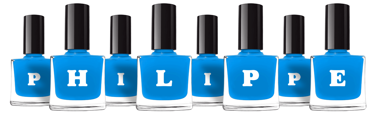 Philippe glossy logo
