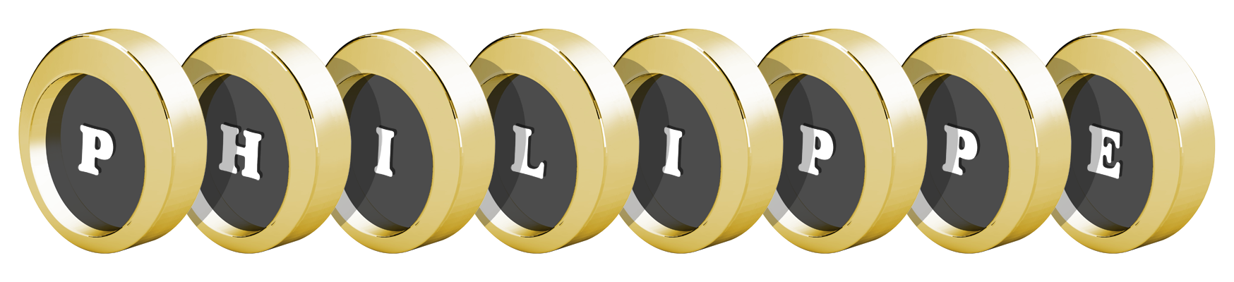 Philippe gold logo