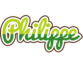 Philippe golfing logo