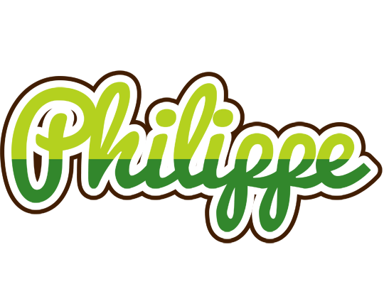 Philippe golfing logo