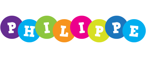 Philippe happy logo