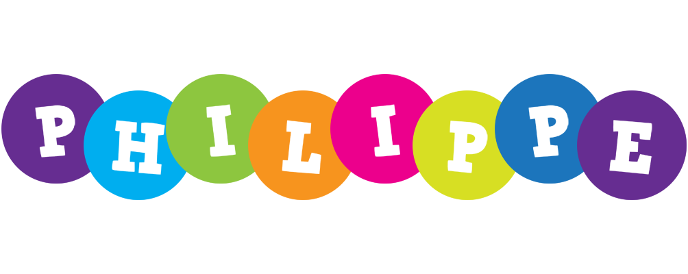 Philippe happy logo
