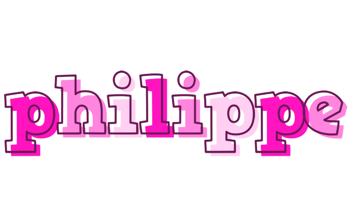 Philippe hello logo